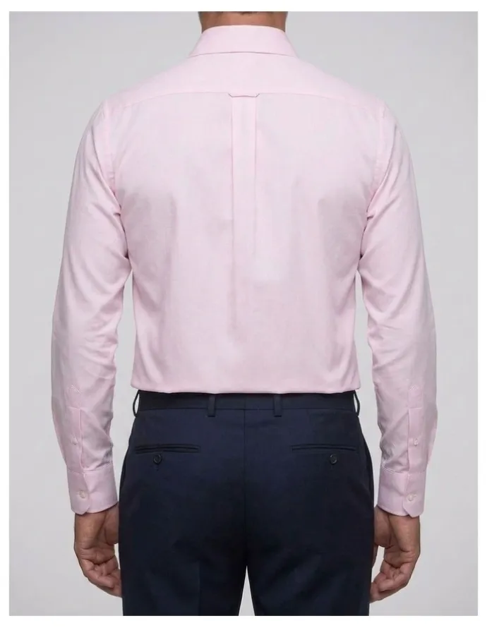 Institchu Madeira Pink Cotton Shirt