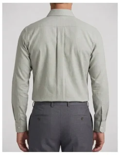 Institchu Whitman Grey Cotton Shirt