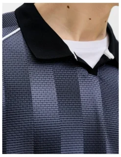 Jack & Jones Breeze Football Mesh T-shirt in Blue