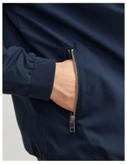 Jack & Jones Bomber Jacket in Blue