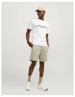 Jack & Jones Bowie Shorts Solid in Crockery