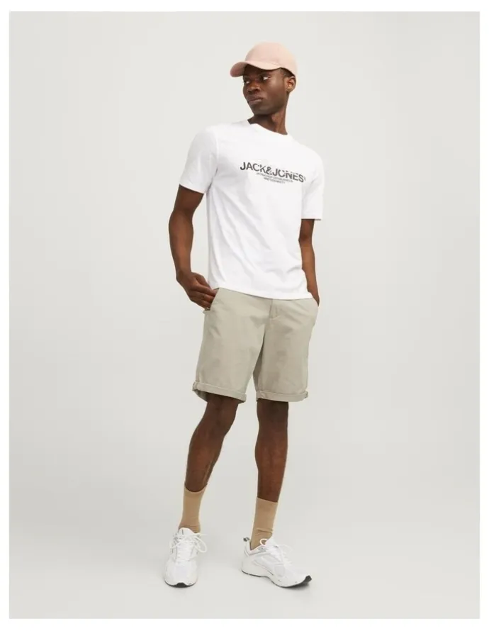 Jack & Jones Bowie Shorts Solid in Crockery