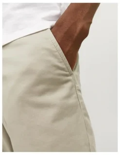 Jack & Jones Bowie Shorts Solid in Crockery