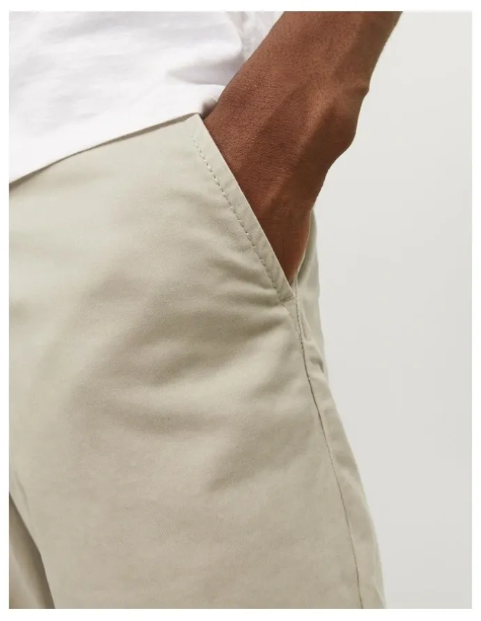 Jack & Jones Bowie Shorts Solid in Crockery