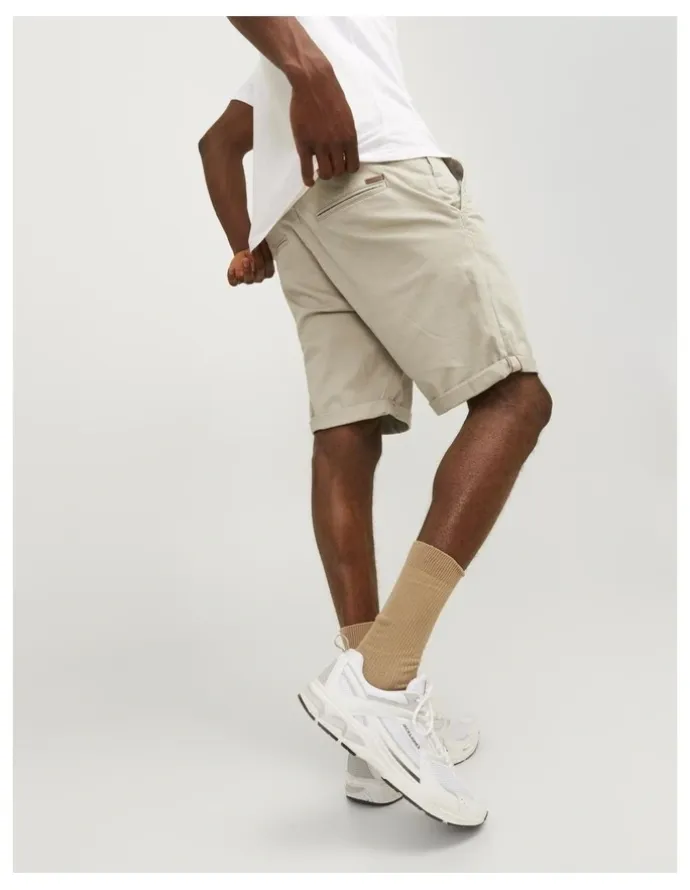 Jack & Jones Bowie Shorts Solid in Crockery