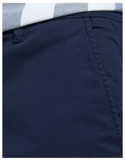 Jack & Jones Bowie Stretch Chino Shorts in Navy