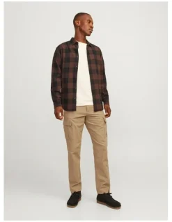 Jack & Jones Cargo Pant in Beige