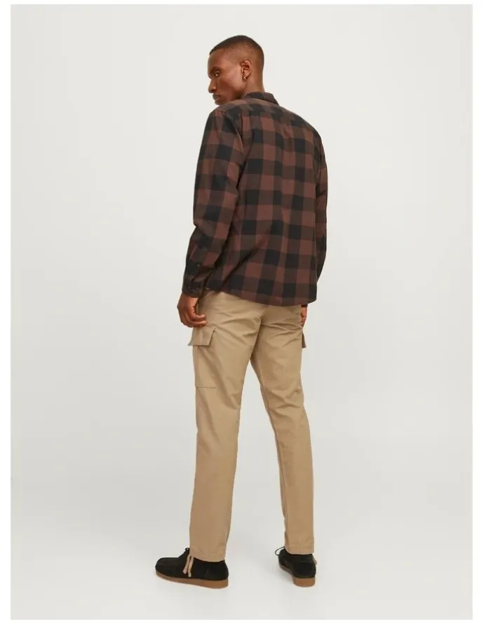 Jack & Jones Cargo Pant in Beige