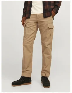 Jack & Jones Cargo Pant in Beige