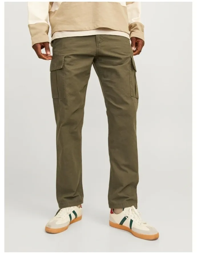 Jack & Jones Cargo Pant in Green