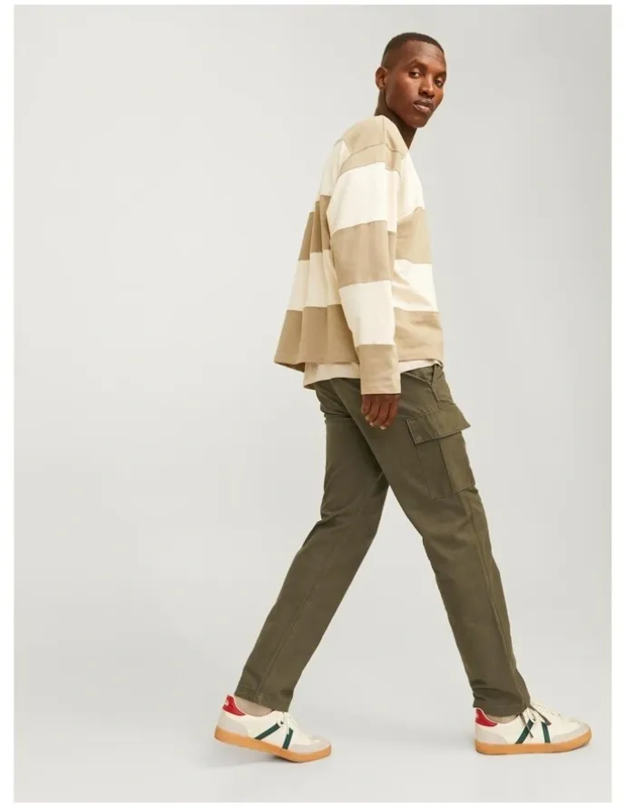 Jack & Jones Cargo Pant in Green