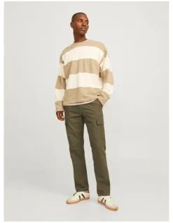 Jack & Jones Cargo Pant in Green