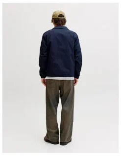 Jack & Jones Catskills Coach Jacket in Blue
