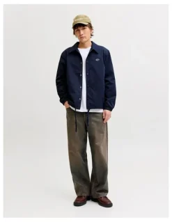 Jack & Jones Catskills Coach Jacket in Blue