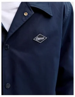 Jack & Jones Catskills Coach Jacket in Blue