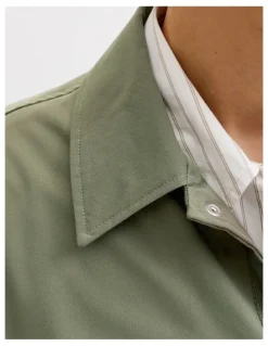 Jack & Jones Catskills Coach Jacket in Green
