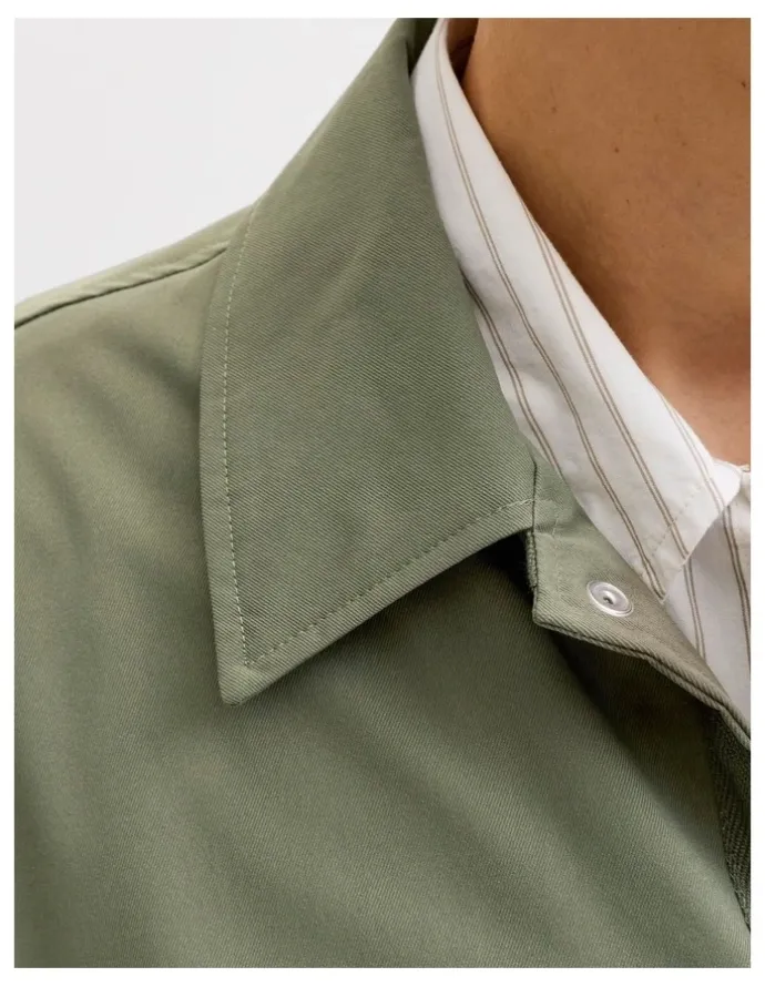 Jack & Jones Catskills Coach Jacket in Green