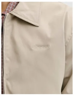 Jack & Jones Catskills Harrington Jacket in Cream