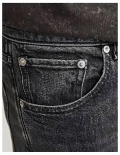 Jack & Jones Chris Classic 079 Relaxed Fit Jeans in Black