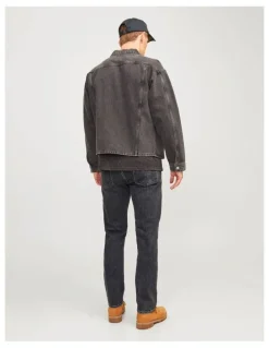 Jack & Jones Chris Classic 079 Relaxed Fit Jeans in Black