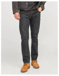 Jack & Jones Chris Classic 079 Relaxed Fit Jeans in Black