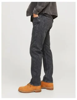 Jack & Jones Chris Classic 079 Relaxed Fit Jeans in Black