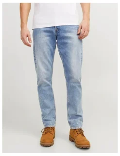 Jack & Jones Chris 920 Loose Fit Jeans in Blue Denim