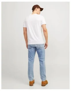 Jack & Jones Chris 920 Loose Fit Jeans in Blue Denim