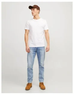 Jack & Jones Chris 920 Loose Fit Jeans in Blue Denim