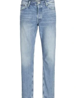 Jack & Jones Chris 920 Loose Fit Jeans in Blue Denim