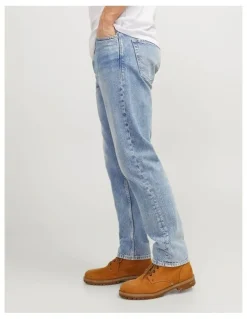 Jack & Jones Chris 920 Loose Fit Jeans in Blue Denim