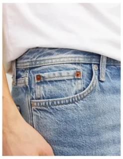 Jack & Jones Chris 920 Loose Fit Jeans in Blue Denim
