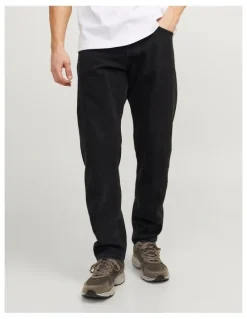 Jack & Jones Chris Original 981 Loose Fit Jeans in Black Denim