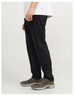 Jack & Jones Chris Original 981 Loose Fit Jeans in Black Denim