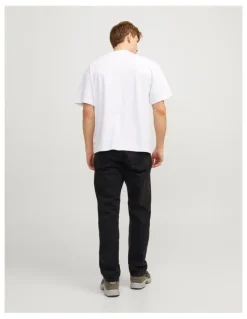 Jack & Jones Chris Original 981 Loose Fit Jeans in Black Denim