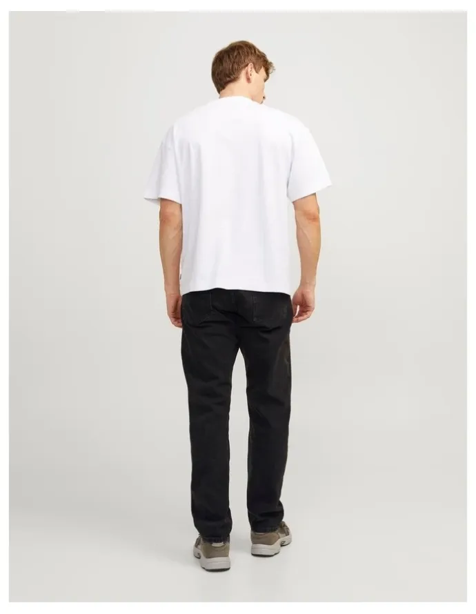 Jack & Jones Chris Original 981 Loose Fit Jeans in Black Denim