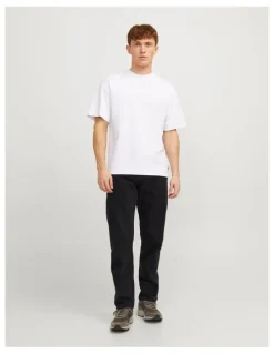 Jack & Jones Chris Original 981 Loose Fit Jeans in Black Denim