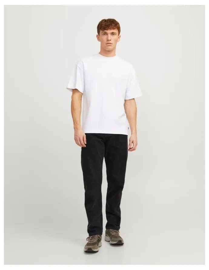 Jack & Jones Chris Original 981 Loose Fit Jeans in Black Denim