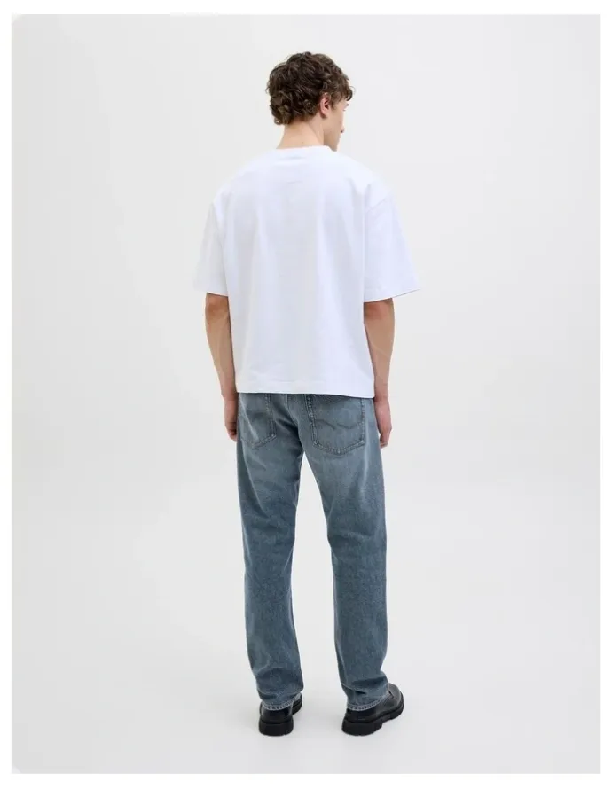 Jack & Jones Chris Original Relaxed Fit Jeans in Blue