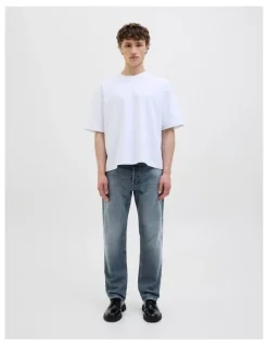 Jack & Jones Chris Original Relaxed Fit Jeans in Blue
