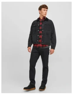 Jack & Jones Clark Evan 598 Jeans in Black