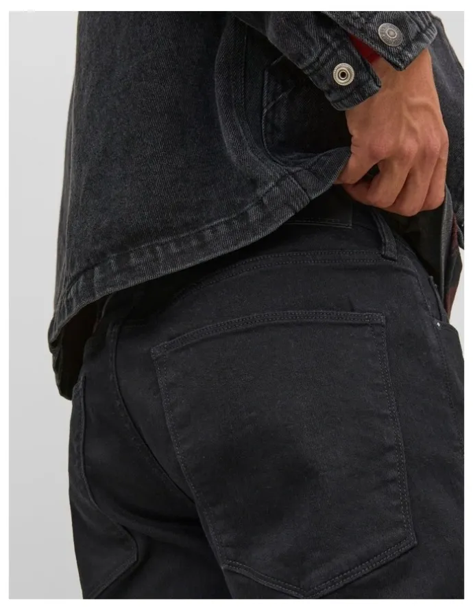 Jack & Jones Clark Evan 598 Jeans in Black