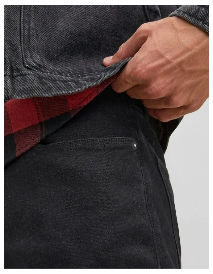 Jack & Jones Clark Evan 598 Jeans in Black