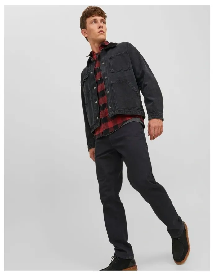Jack & Jones Clark Evan 598 Jeans in Black