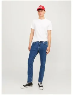 Jack & Jones Clark Evan 995 Jeans in Blue Denim