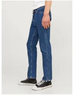 Jack & Jones Clark Evan 995 Jeans in Blue Denim