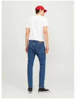 Jack & Jones Clark Evan 995 Jeans in Blue Denim