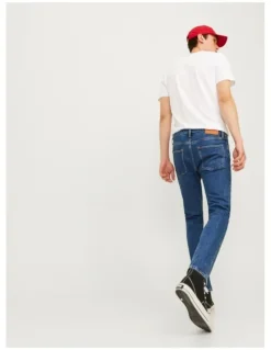 Jack & Jones Clark Evan 995 Jeans in Blue Denim