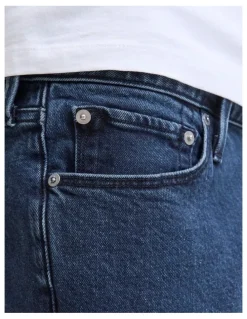 Jack & Jones Clark Evan Regular Fit Jeans in Blue