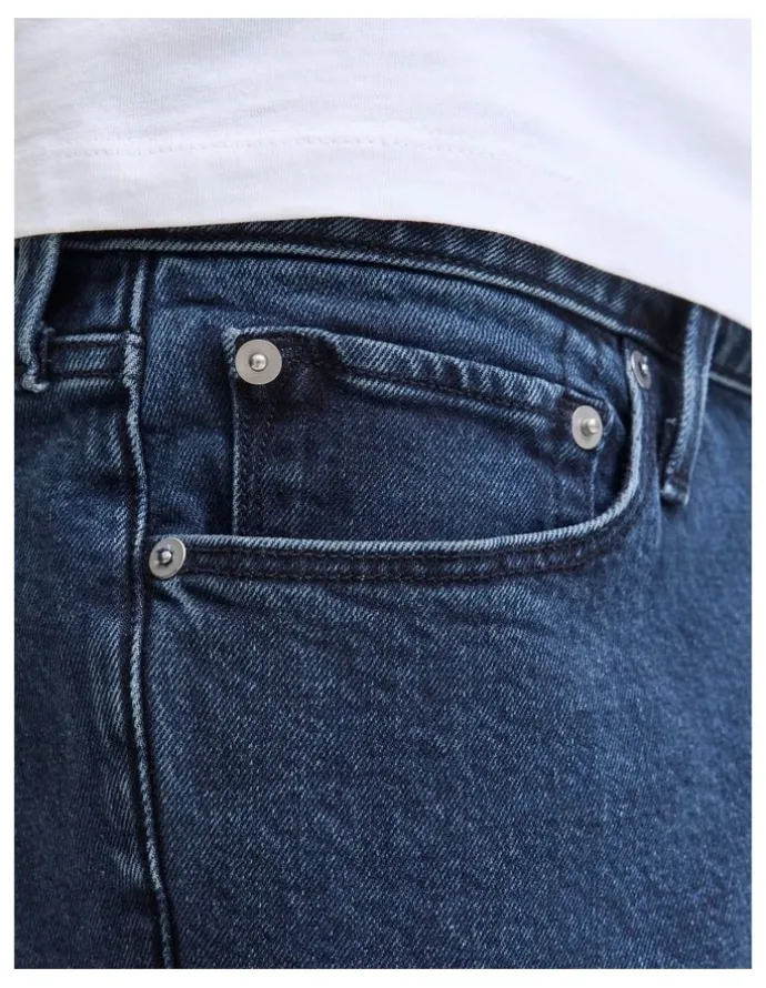 Jack & Jones Clark Evan Regular Fit Jeans in Blue